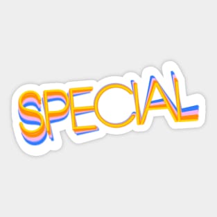 Special Sticker